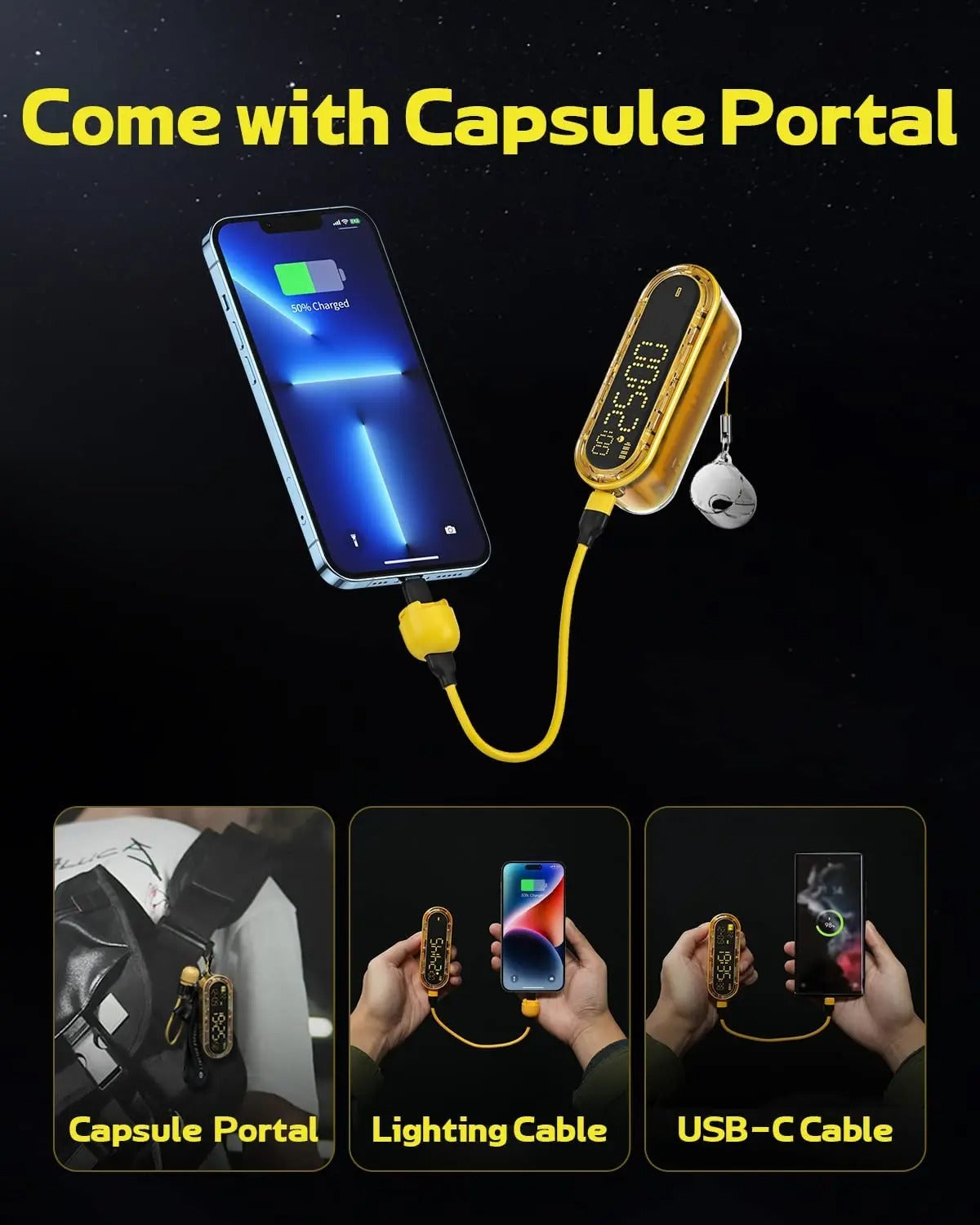 Sharge/Shargeek Fast Charging for iPhone/iPad/Galaxy