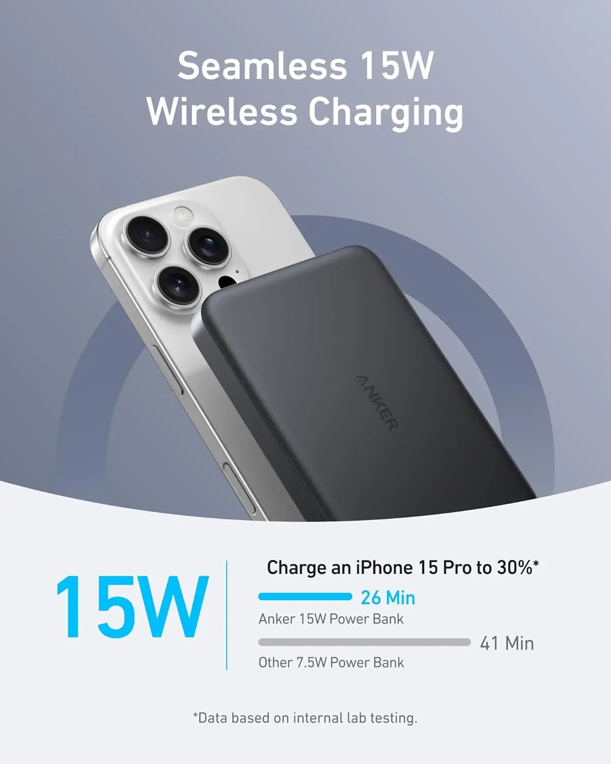 Anker MagGo Power Bank