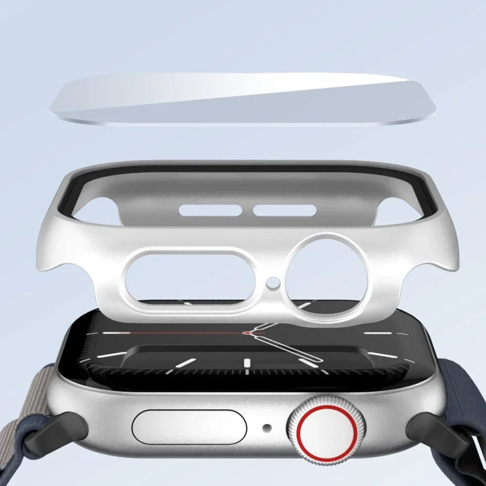 For Apple Watch Matte Hard PC bumper Screen