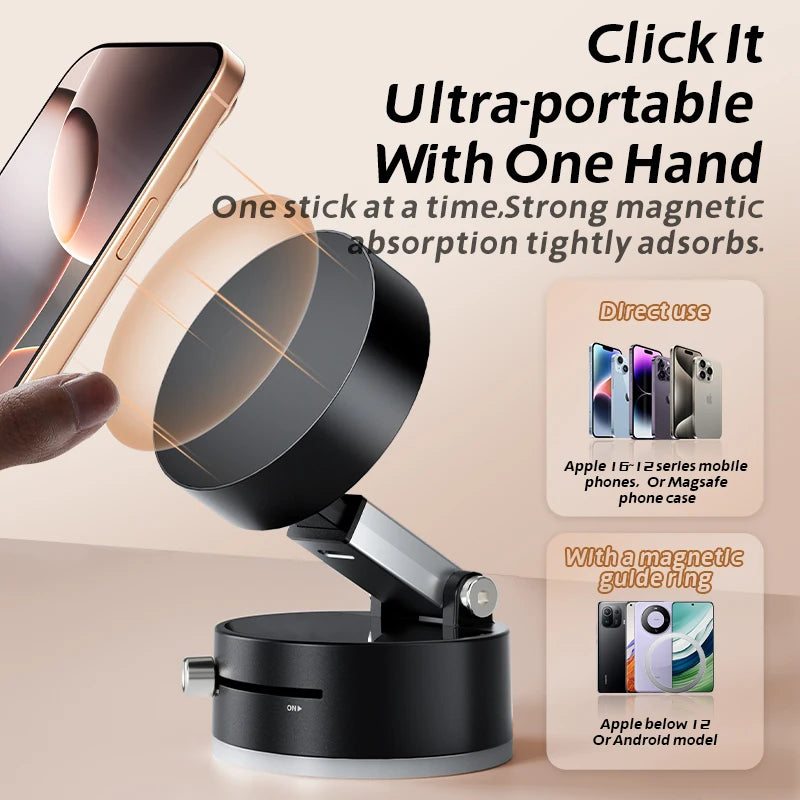 Vacuum Double Side Magnetic Suction Cup