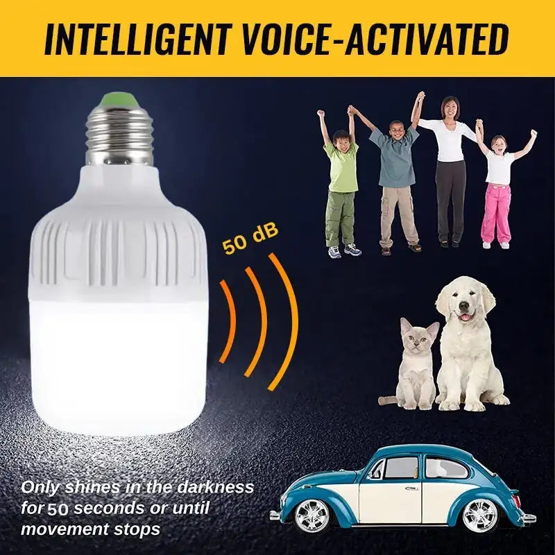 Light Bulb LED Induction Bulb Radar Sensor