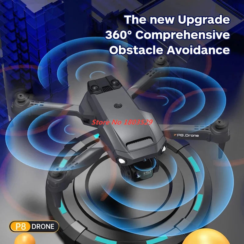 Professional Obstacle Avoidance Drone 4K