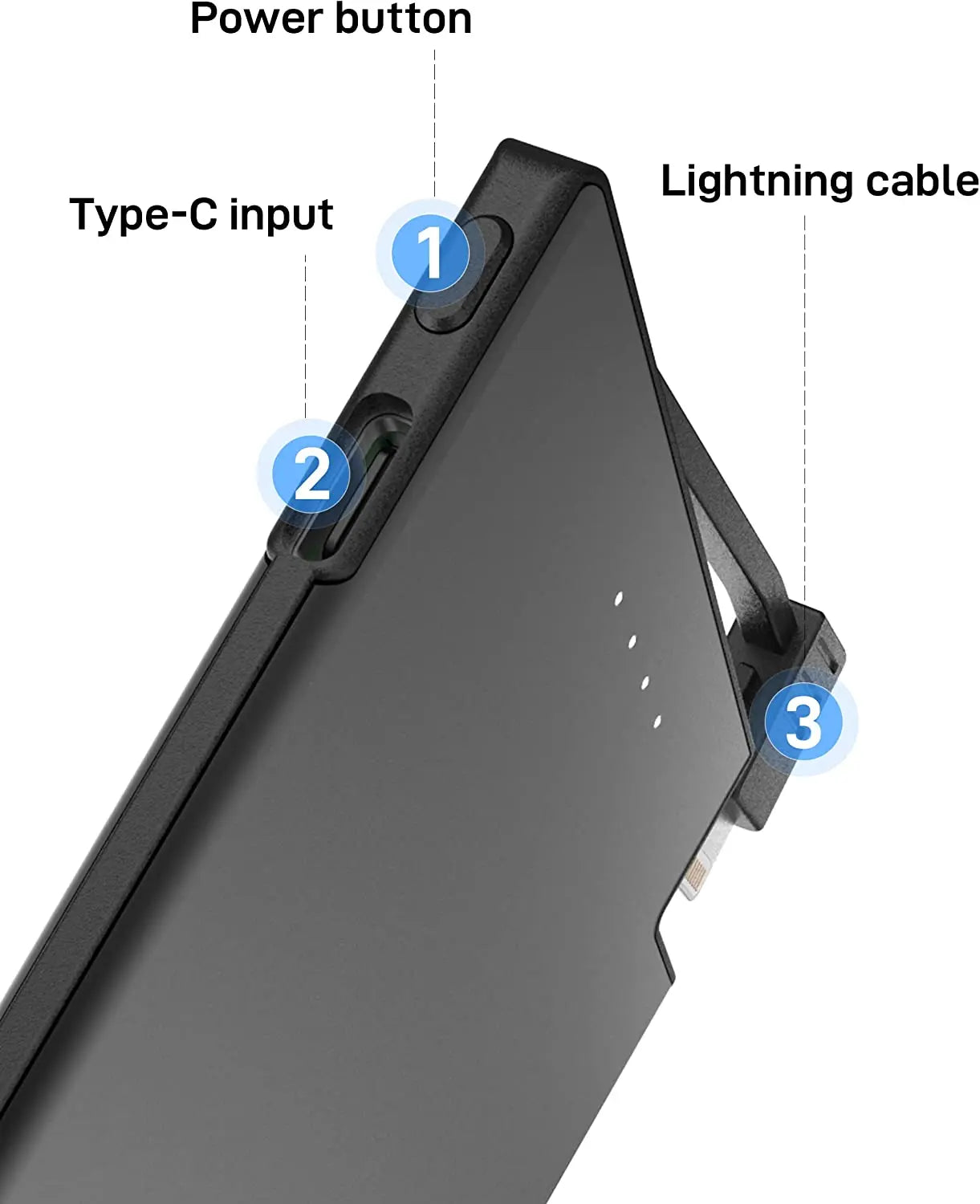 Power Bank Ultra-thin 3500mAh Fast Charge Power Bank