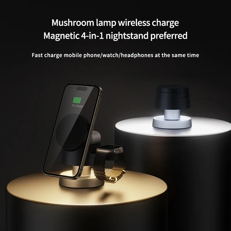 Magnetic Light Phone Wireless Charger Stand