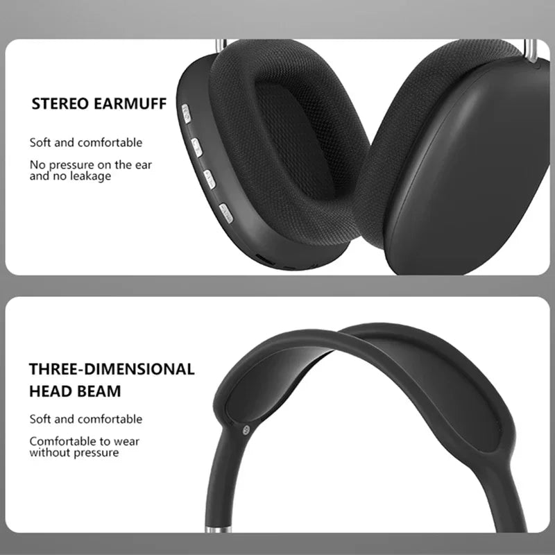 P9 Air Wireless Bluetooth Headphones