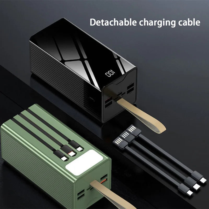 Power Bank 100000mAh Portable Fast Charging