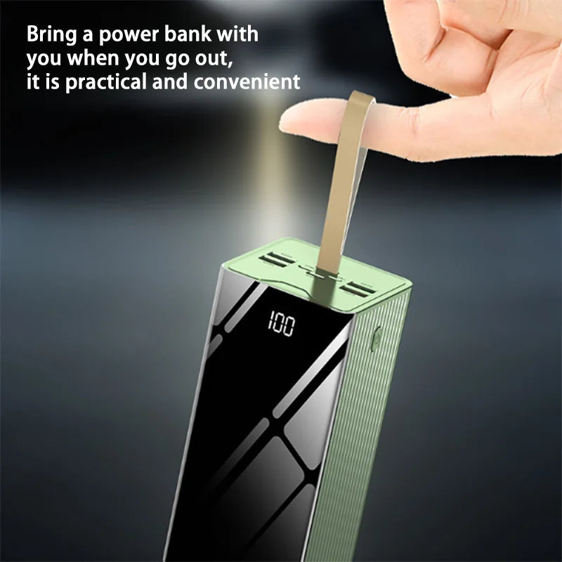 Power Bank 100000mAh Portable Fast Charging