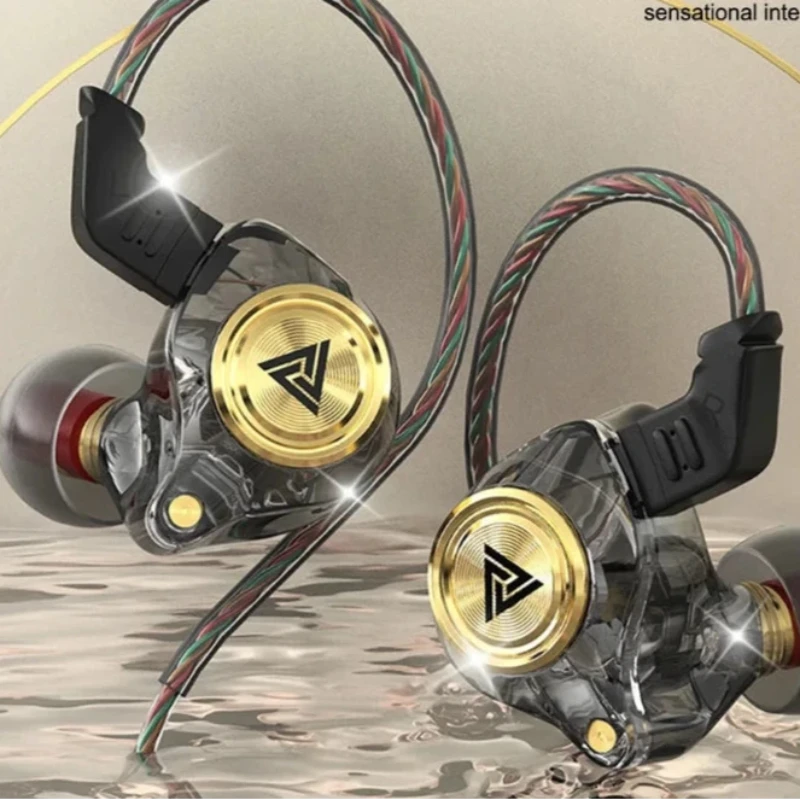 New QKZ AK3 Wired Headphone