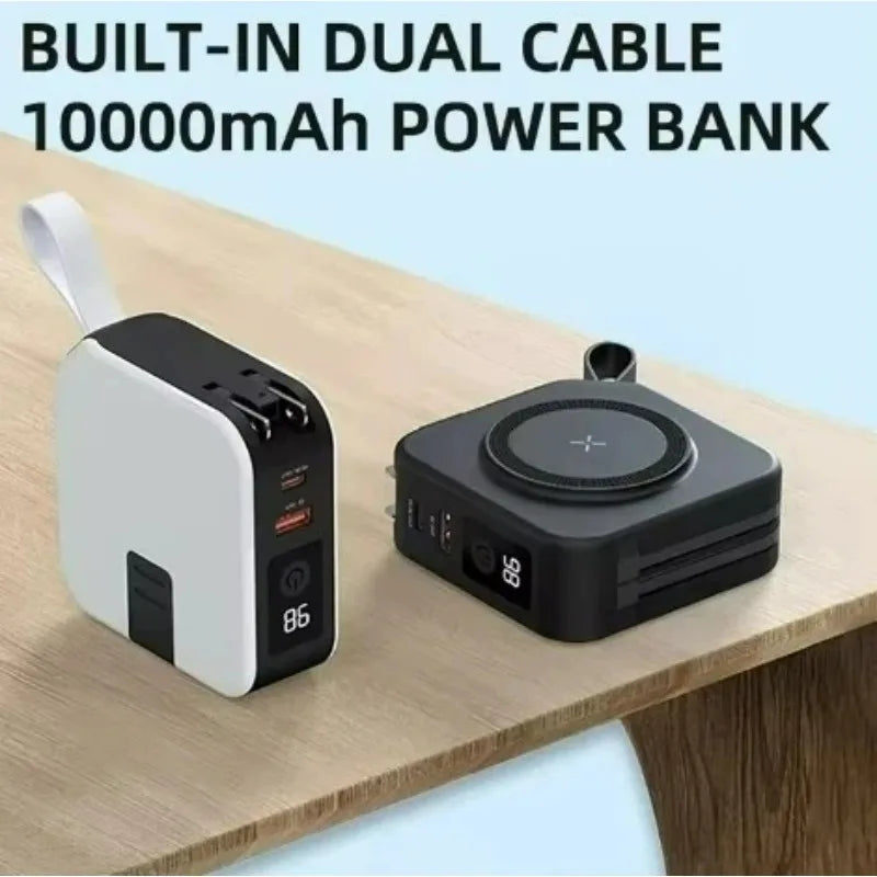 10000 Mah Conventional Magnetic Charging