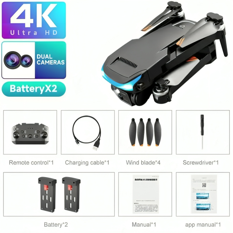 4K HD Drone Professional Obstacle Avoidance