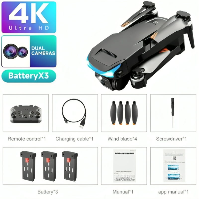 4K HD Drone Professional Obstacle Avoidance