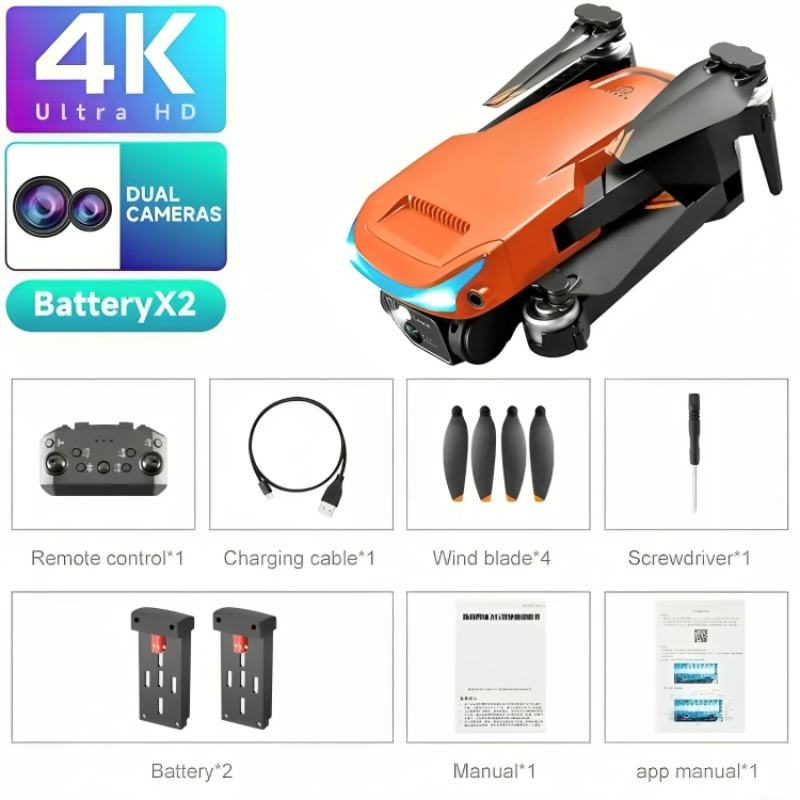4K HD Drone Professional Obstacle Avoidance