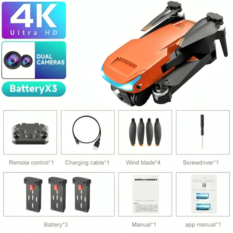 4K HD Drone Professional Obstacle Avoidance