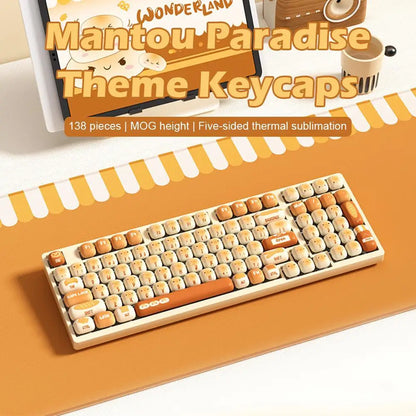 Cute Cross Mechanical Keyboard Cap