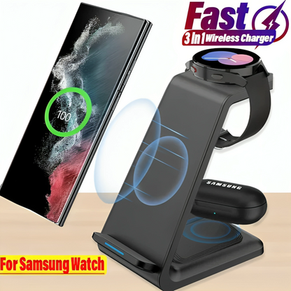 Wireless Charger Stand Buds 2 Pro Plus Charging Station