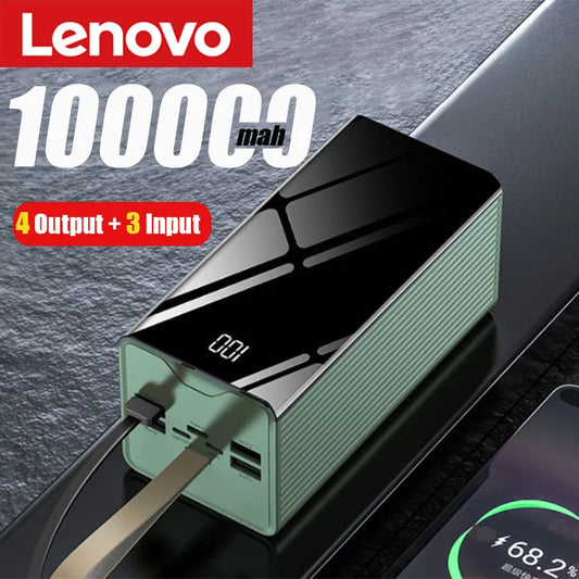 Power Bank 100000mAh Portable Fast Charging