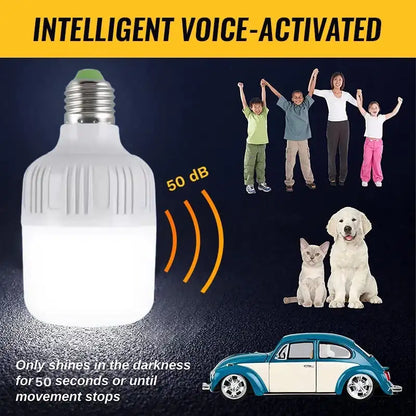 Light Bulb LED Induction Bulb Radar Sensor