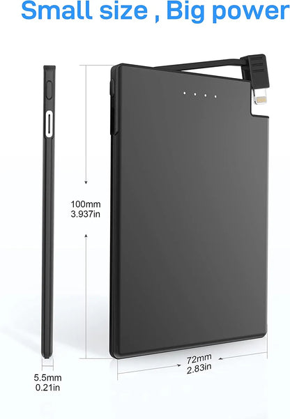 Power Bank Ultra-thin 3500mAh Fast Charge Power Bank