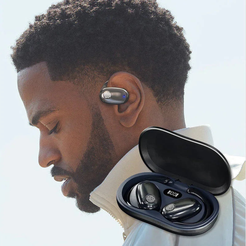 Wireless Earbuds Sporty Hanging Ear Bluetooth