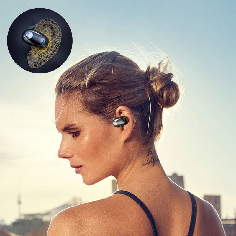 Wireless Earbuds Sporty Hanging Ear Bluetooth