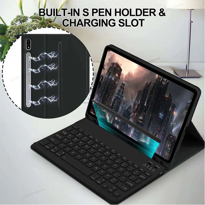 Keyboard Case for Samsung Galaxy Tab
