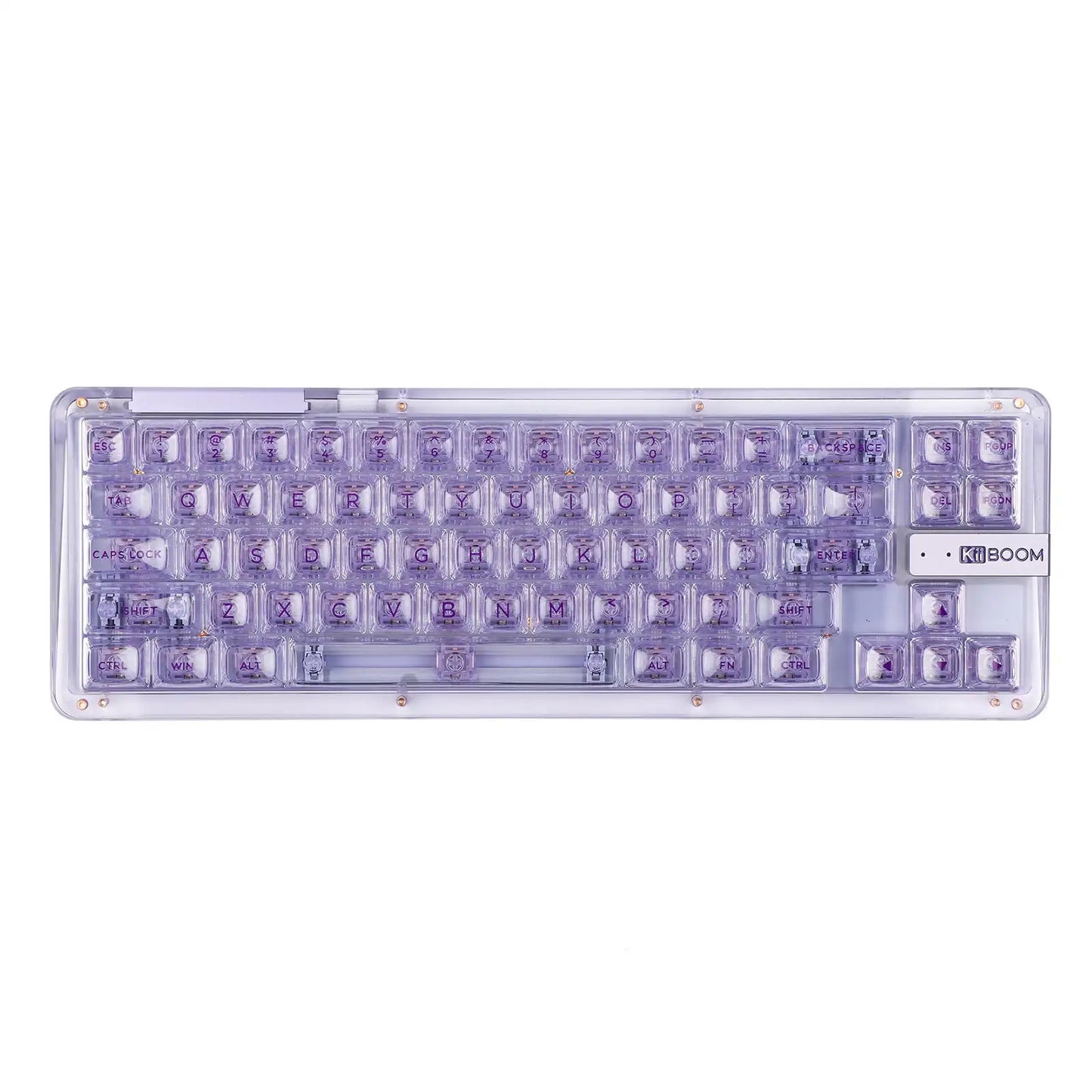 Phantom 68 Crystal Gasket-Mounted Keyboard