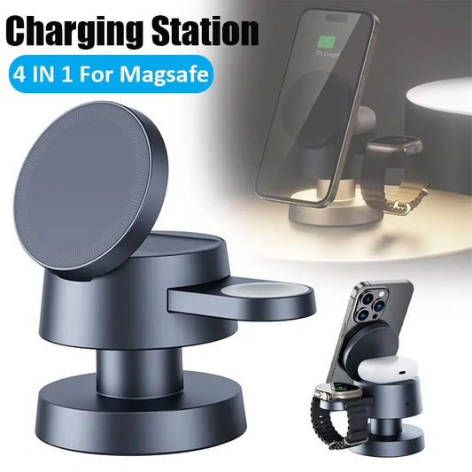 Magnetic Light Phone Wireless Charger Stand