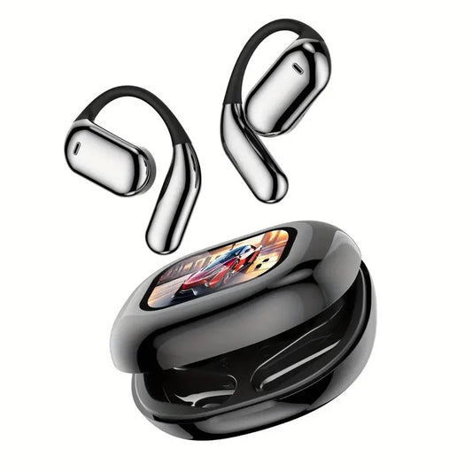Open Ear Headset Wireless Bluetooth Earbuds