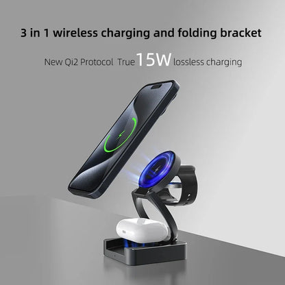 Protocol Foldable Travel Wireless Fast Charging