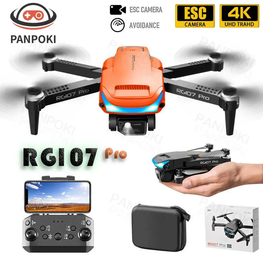 Obstacle Avoidance UAV HD 4K Dual Camera Optical Flow Positioning