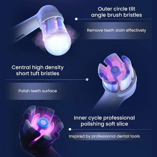 Oral B Electric Toothbrush Replacement Brush