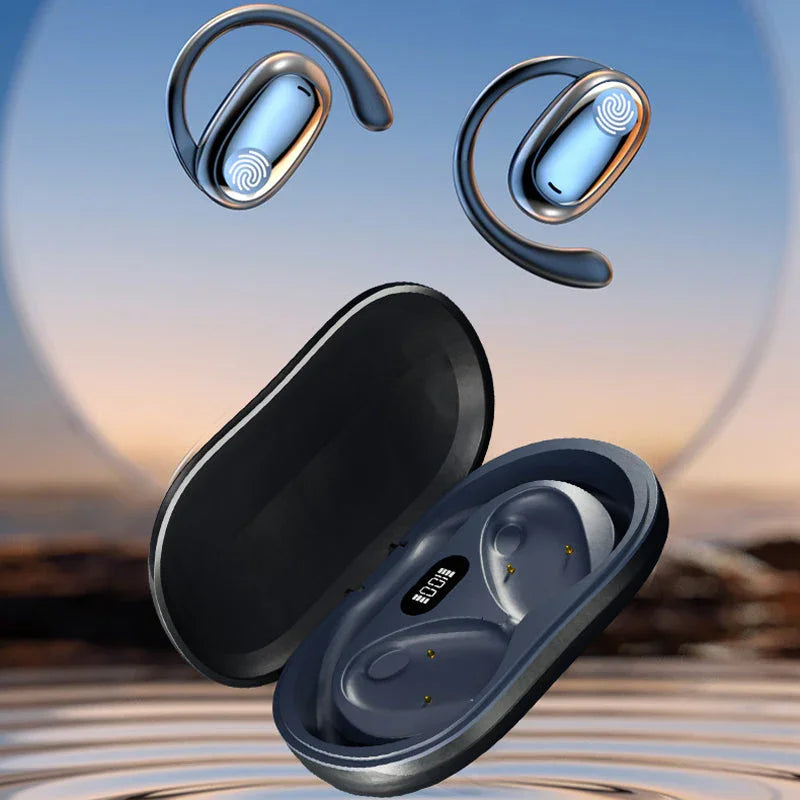 Wireless Earbuds Sporty Hanging Ear Bluetooth