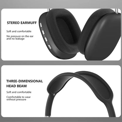 P9 Air Wireless Bluetooth Headphones