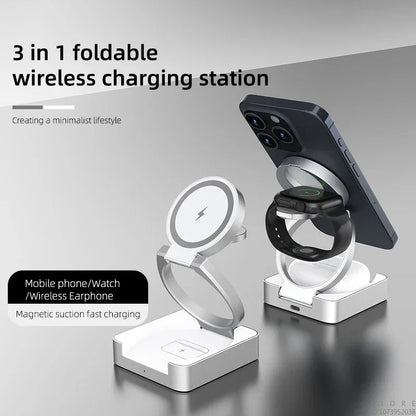 Protocol Foldable Travel Wireless Fast Charging