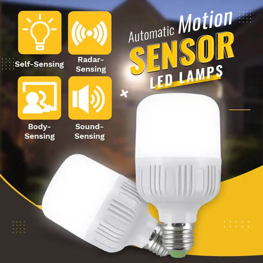 Light Bulb LED Induction Bulb Radar Sensor
