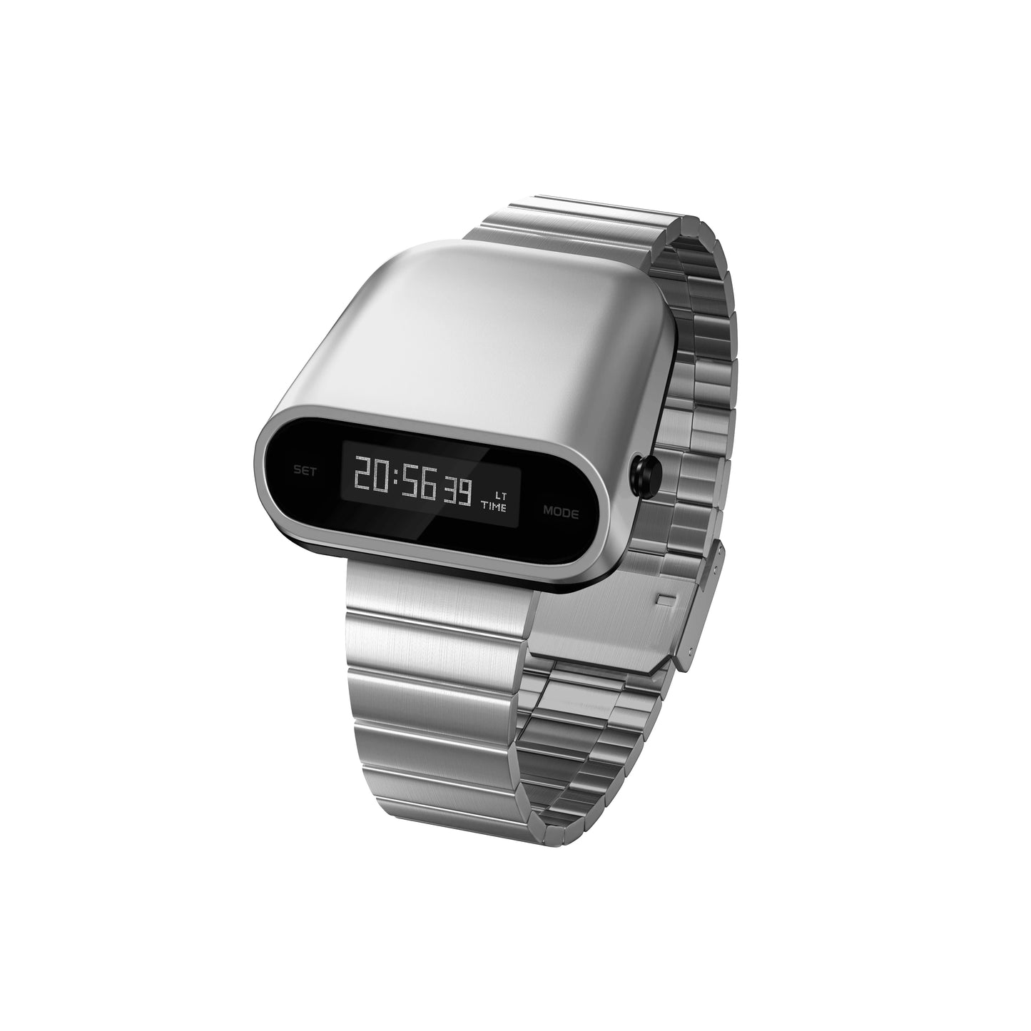 Unique Metal Watches Retro Digital