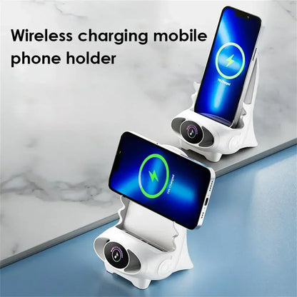 Holder Unique Mini Chair Shape Tablet Phone Fast Charger