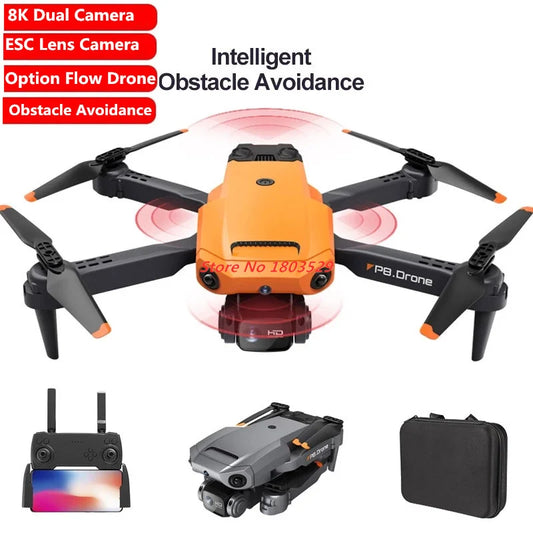 Professional Obstacle Avoidance Drone 4K