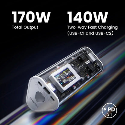 SHARGE Power Bank Output Fast Charge